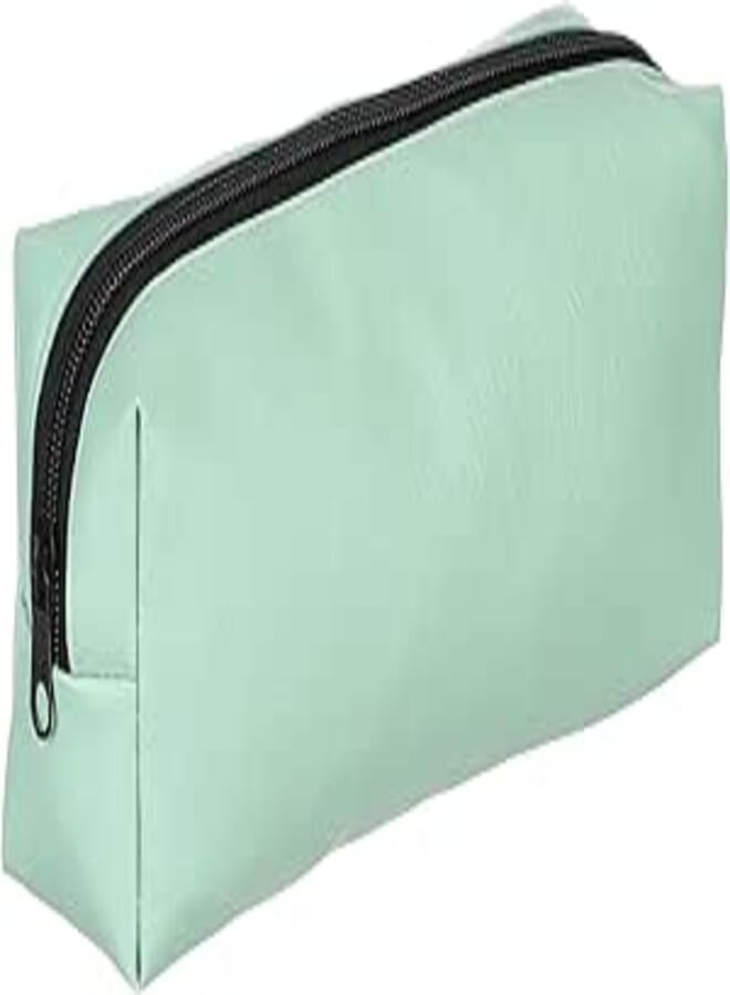 Zipped Pencil Case lethar - 6*8*22 - Light Green